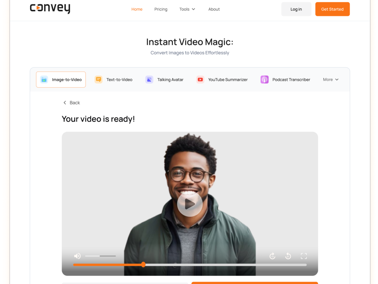 TiFi AI Video Tools project showcase