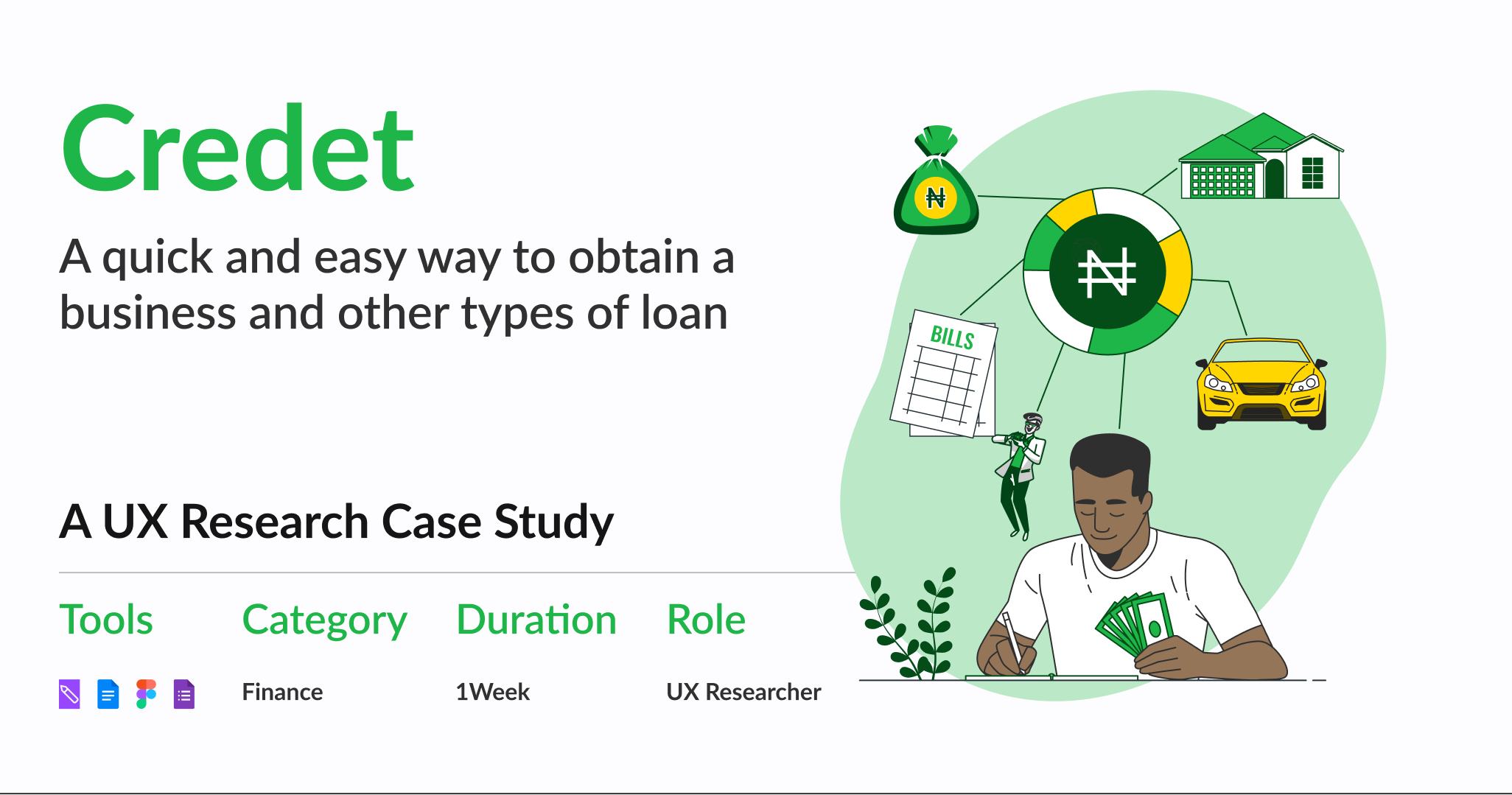 Credet fintech loan platform case study