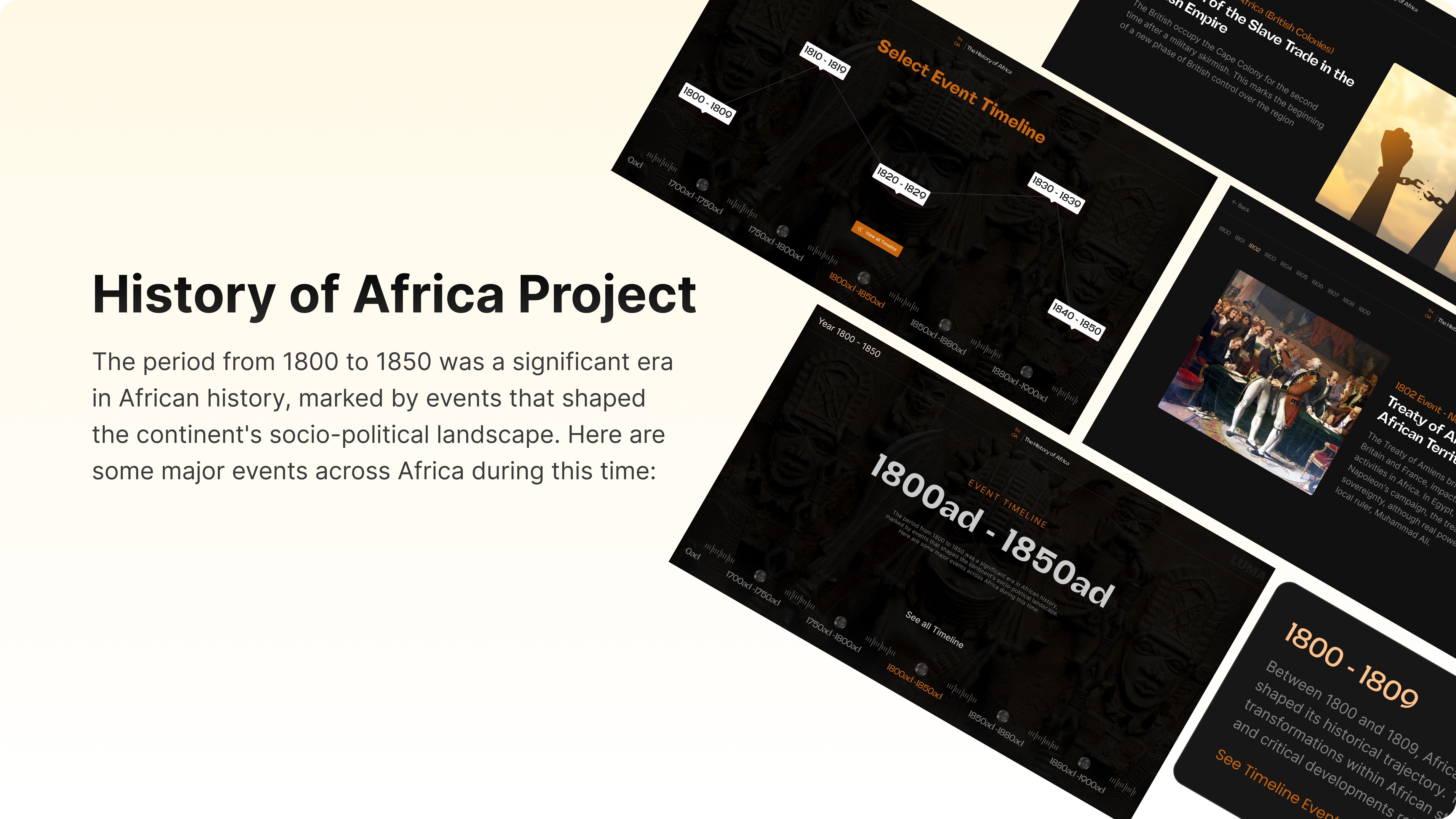 History of Africa educational project