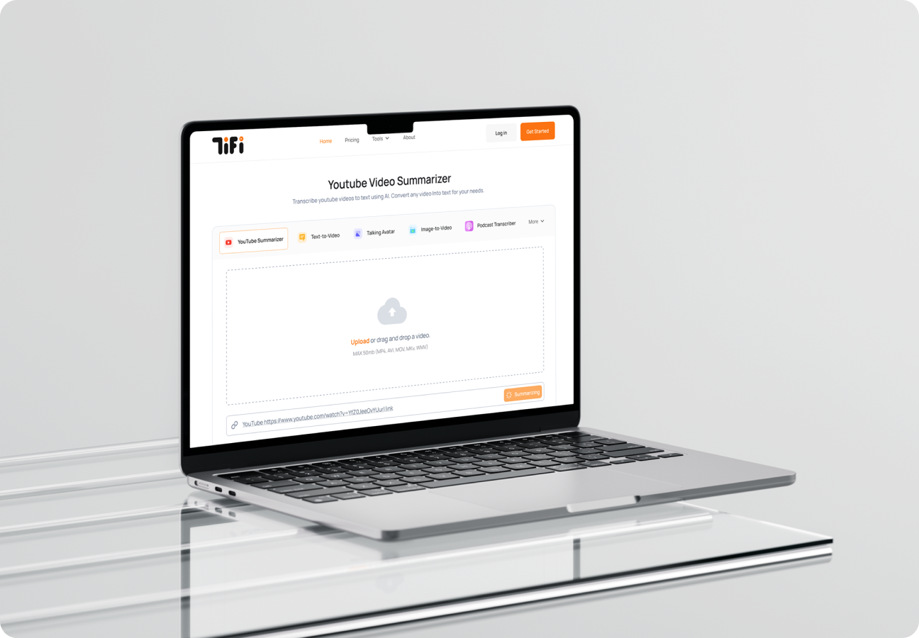 TiFi AI Video Tools project showcase
